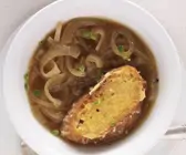 Zwiebelsuppe