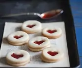 Marmeladenplätzchen