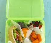Pita mit Hühnchen