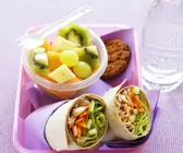 Wraps mit Thunfisch