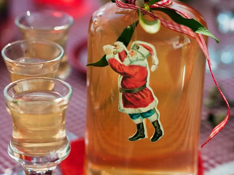 Schnaps zu Weihnachten