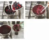 Selbst gemachte Marmelade aus Beeren
