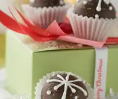 Schokokonfekt zu Weihnachten