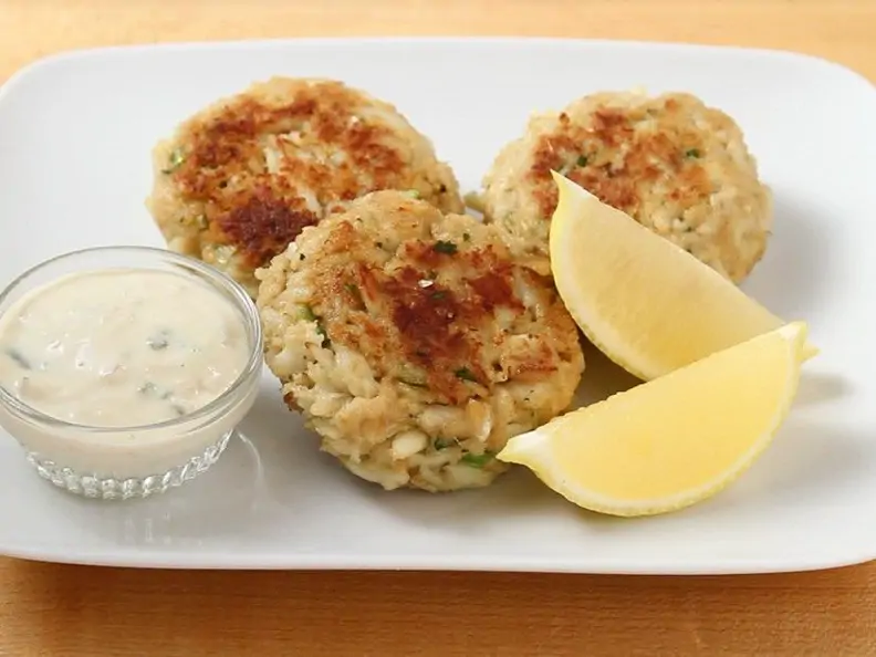 Crab Cakes herstellen