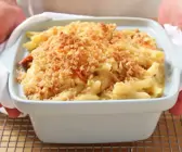 Mac and Cheese mit Hummer