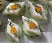 Forellen-Canapes