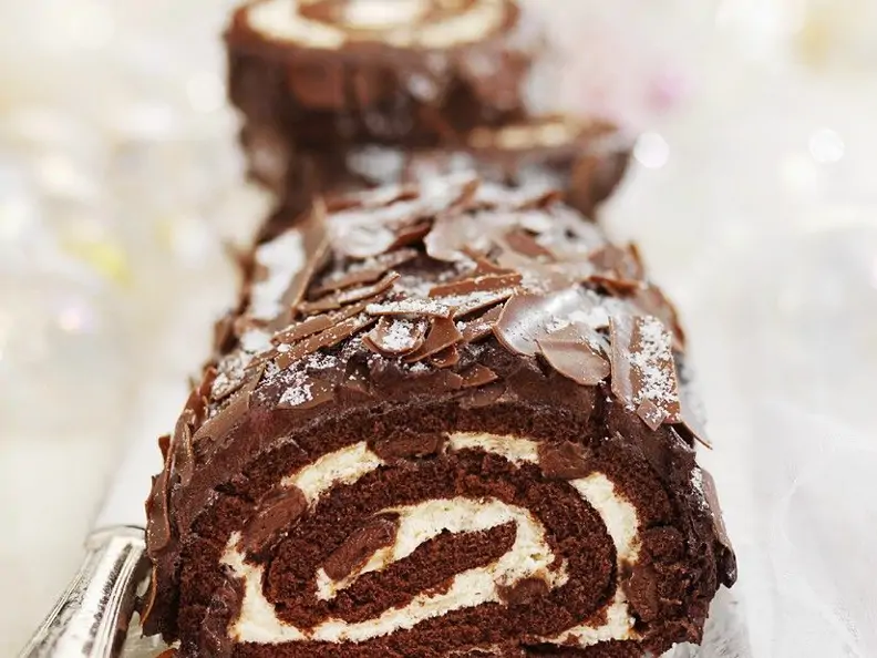 Schokoroulade