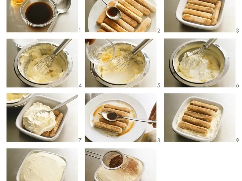Italienisches Tiramisu