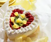Herzkuchen zum Muttertag