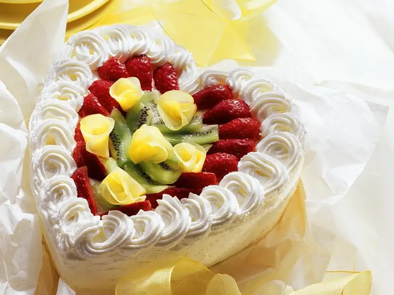 Herzkuchen zum Muttertag