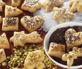 Pikantes Gebäck mit Käse