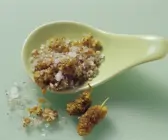 Salz mit Kümmel, Piment & Maulbeeren