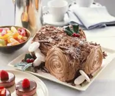 Weihnachtlicher Kuchen aus Frankreich