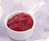 Rote-Bete-Soße zum Dippen