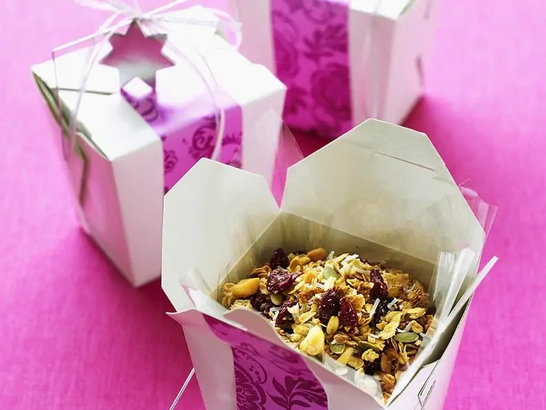 Selbstgemachtes Granola