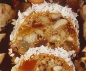 Weihnachtliches Früchtebrot