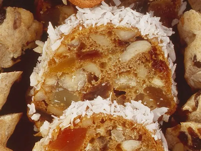 Weihnachtliches Früchtebrot