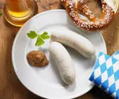 Klassische Weißwürste