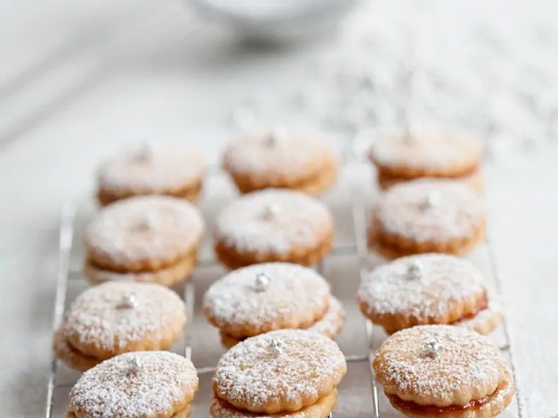 Marmeladenplätzchen