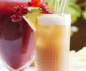 Melonen-Kokosdrink
