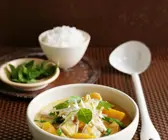 Hähnchencurry mit Kürbis