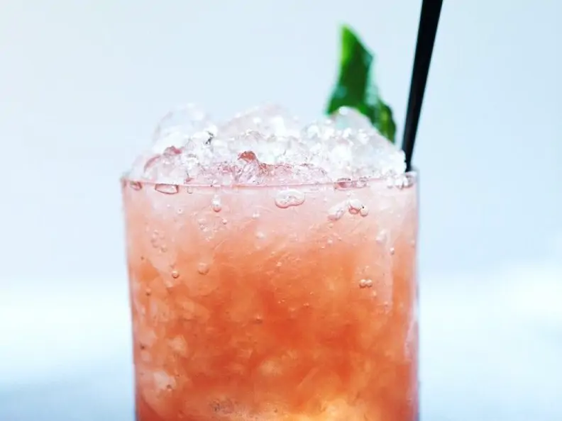 Melonen-Cocktail