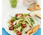 Deftiger Bohnensalat