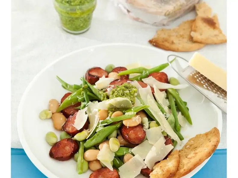 Deftiger Bohnensalat
