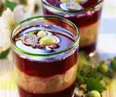 Veganer Wackelpudding
