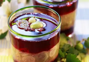 Veganer Wackelpudding