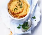 Klassische Zwiebelsuppe