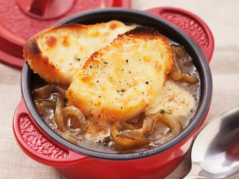 Zwiebelsuppe