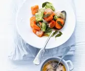 Zweierlei Gnocchi mit Salbeibutter
