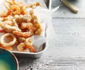 Meeresfrüchte-Tempura