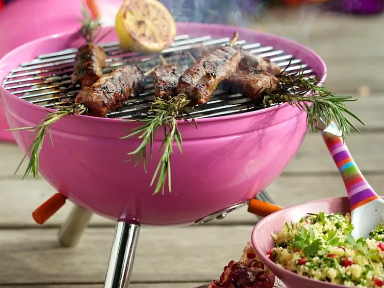 Lamm-Spieße