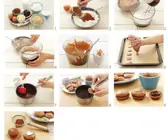 Schoko-Macarons