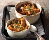 Kürbisgratin