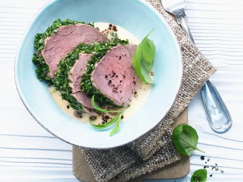 Kräuter-Kalbsfilet