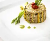 Zucchini-Frischkäseküchlein