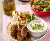 Köfte mit Salat
