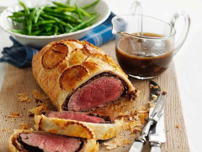 Beef Wellington