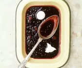 Holunderbeerensuppe