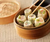 Dim Sum mit Shiitake