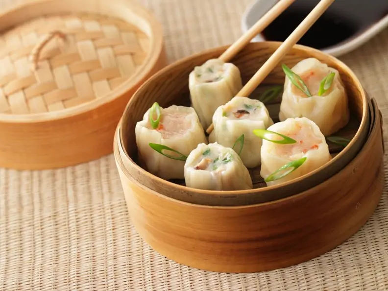 Dim Sum mit Shiitake