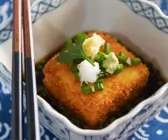 Panierter Tofu