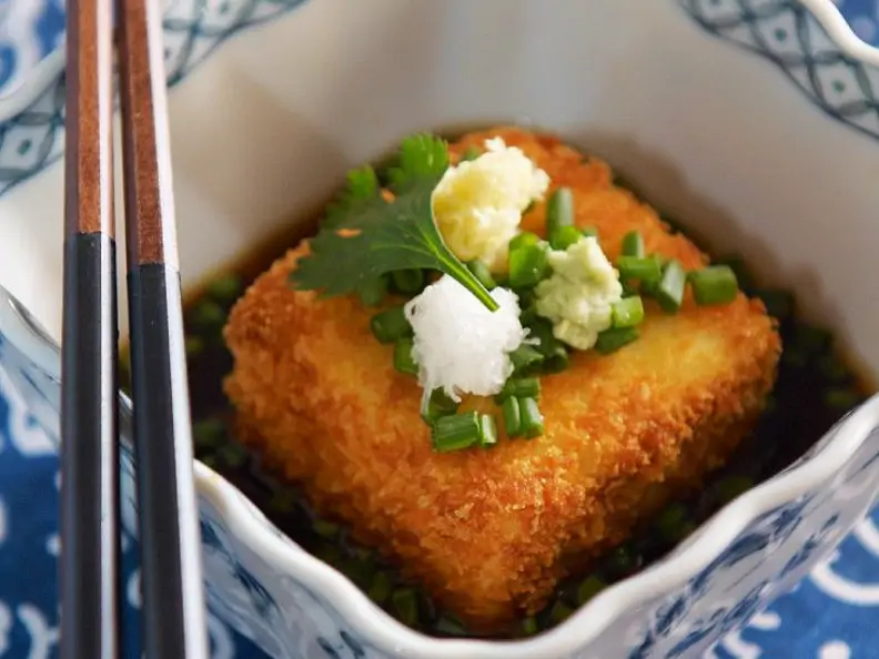 Panierter Tofu