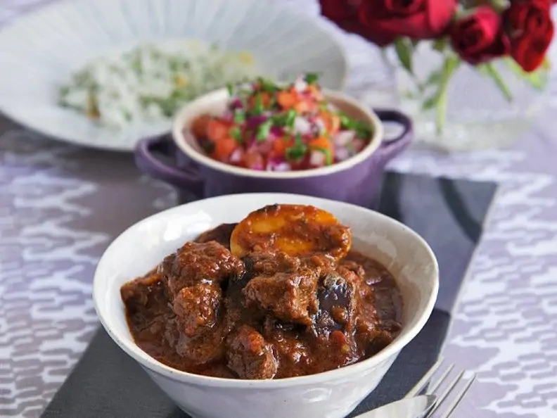 Rindfleischcurry