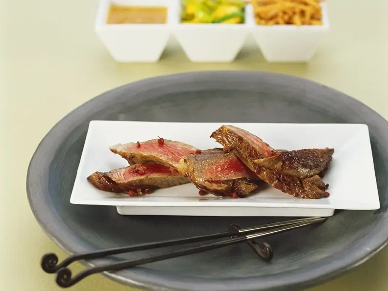 Pfeffer-Steak