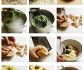 Ravioli mit Kalbfleischfüllung