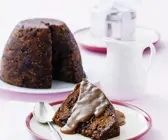 Englischer Feigenpudding